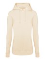 Dames Hoodie College AWDis JH001F Vanilla Milkshake